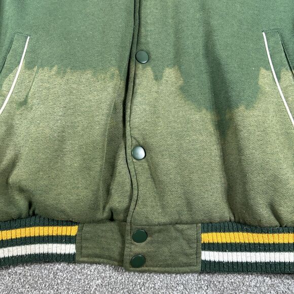 GREEN BAY PACKERS Vtg 1997 Letterman Varsity  Jacket Size XXL Super Bowl XXXI - Picture 7 of 16